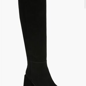 Sam Edelman Black Heeled Boots